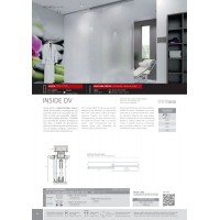 Inside DV Concealed Double Pocket Sliding Door System Easy Kit for developers| DoorHub UAE